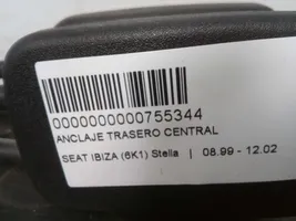 Seat Ibiza II (6k) Fibbia della cintura di sicurezza centrale (posteriore) 867857739