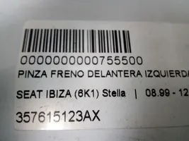 Seat Ibiza II (6k) Zacisk hamulcowy przedni 357615123AX
