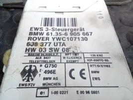 BMW 3 E46 Lector de tarjeta/llave de arranque 32307197330