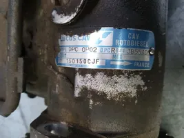 Opel Vectra A Fuel injection high pressure pump 09118480