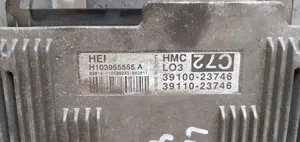 Hyundai Lantra I Calculateur moteur ECU 3910023746