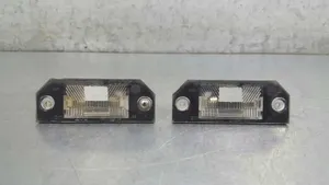 Ford Focus Lampa oświetlenia tylnej tablicy rejestracyjnej 3M5A13550A