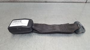 Peugeot 206+ Boucle de ceinture de sécurité arrière centrale 