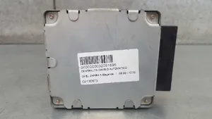 Opel Zafira A Module de contrôle de boîte de vitesses ECU 09132677