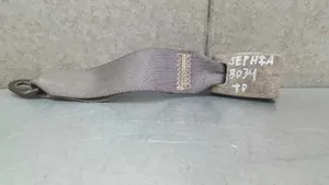 KIA Sephia Boucle de ceinture de sécurité arrière 