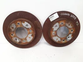 KIA Cerato Rear brake disc 584112F100