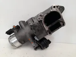 Opel Vectra C Throttle body valve 55350621