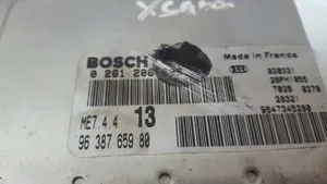 Citroen Xsara Calculateur moteur ECU 9638765980