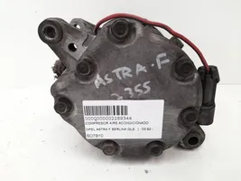 Opel Astra F Air conditioning (A/C) compressor (pump) SD7B10