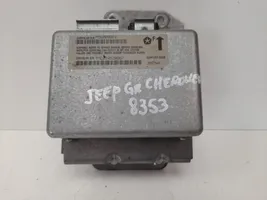 Jeep Grand Cherokee Module de contrôle airbag 56007108
