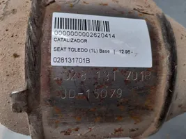Seat Toledo I (1L) Filtr cząstek stałych Katalizator / FAP / DPF 028131701B