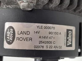 Land Rover Freelander Générateur / alternateur YLE000070