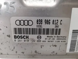 Audi A3 S3 8L Variklio valdymo blokas 038906012C