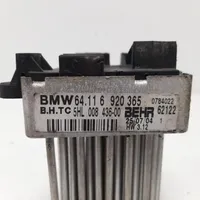 BMW 3 E46 Motorino ventola riscaldamento/resistenza ventola 64116920365