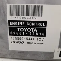 Toyota RAV 4 (XA20) Dzinēja vadības bloks 8966142A10