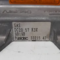 Mazda Demio Turvatyynyn ohjainlaite/moduuli DC2057K3X