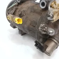 Peugeot 407 Air conditioning (A/C) compressor (pump) 9656572480