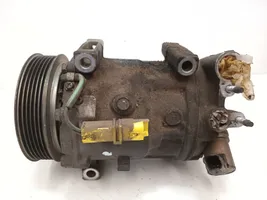 Peugeot 407 Air conditioning (A/C) compressor (pump) 9656572480