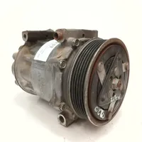 Peugeot 407 Air conditioning (A/C) compressor (pump) 9656572480