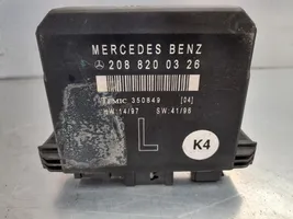 Mercedes-Benz CLK A208 C208 Centrinio užrakto valdymo blokas 2088200326