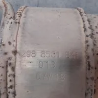 Fiat Croma Filtre à particules catalyseur FAP / DPF 2988531841