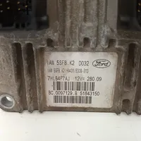 Ford Ka Engine control unit/module 5SF8K2D032