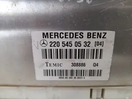 Mercedes-Benz S W220 Pakabos valdymo blokas 2205450532