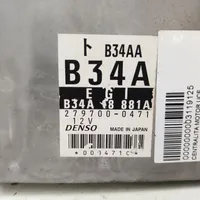Mazda Demio Moottorin ohjainlaite/moduuli B34A18881A