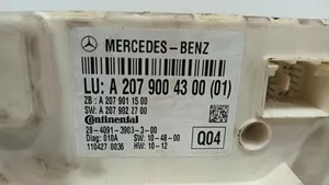 Mercedes-Benz E A207 Autres unités de commande / modules A2079004300