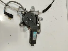 Hyundai Accent Front door window regulator with motor 