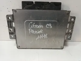 Citroen C3 Pluriel Sterownik / Moduł ECU 9656297680