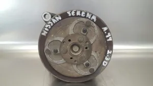 Nissan Serena Ilmastointilaitteen kompressorin pumppu (A/C) 5062117260