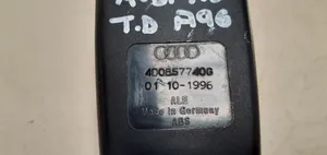 Audi A8 S8 D2 4D Klamra tylnego pasa bezpieczeństwa 4D0857740G