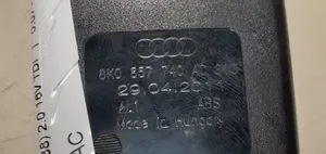 Audi A4 S4 B8 8K Takaistuimen turvavyön solki 8K0857740AC