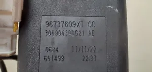 Citroen C4 II Klamra tylnego pasa bezpieczeństwa 96737609XT
