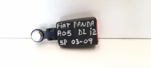 Fiat Panda III Boucle de ceinture de sécurité avant 