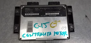 Citroen C15 Sterownik / Moduł ECU 9641390180