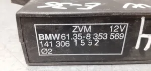 BMW 3 E36 Unité de commande / module de verrouillage centralisé porte 61358353569