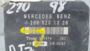 Mercedes-Benz C W202 Centralina/modulo chiusura centralizzata portiere 2088201326