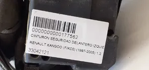 Renault Kangoo I Ceinture de sécurité avant 33042121