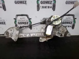 Mazda 626 Rear door window regulator with motor 3540161822