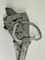 Opel Omega B1 Front door window regulator with motor 09174451