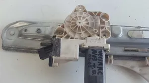 Opel Vectra C Mécanisme lève-vitre de porte arrière avec moteur 24451522