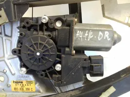 Audi A4 S4 B5 8D Regulador de puerta trasera con motor 8D0839398C