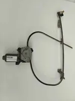 Renault Clio I Front door window regulator with motor 