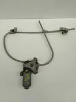 Renault Clio I Front door window regulator with motor 