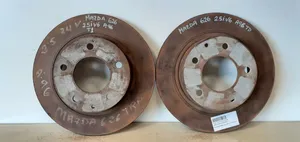 Mazda 626 Disque de frein arrière 