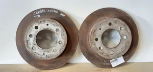 KIA Cerato Rear brake disc 