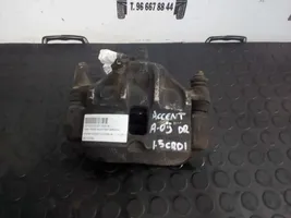 Hyundai Accent Pinza del freno anteriore BC141051