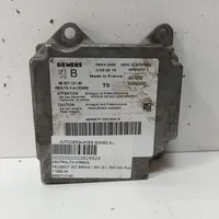 Peugeot 307 Airbag control unit/module 9652712180